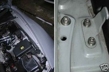 Toyota Supra MkIV - Wing Attachment Bolts Set - Stainless Steel