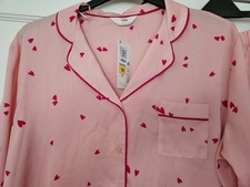 M&S Dream Satin Ladies Pink