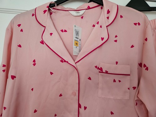 Dream satin ladies - m&s, pink
