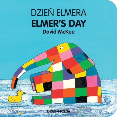 Elmer day - elmer's, (english-polish)
