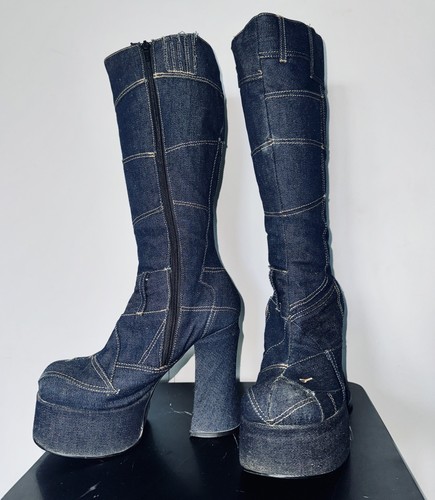 Vtg 90s 10 - 10, platform