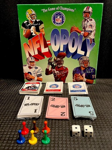 1994 nfl opoly board - board, of