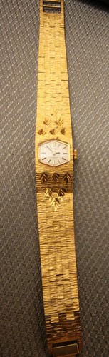 Avia golden ladies watch - watch, swiss
