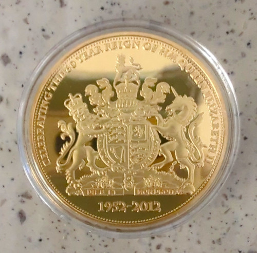 2012 diamond jubilee - 2012, £5