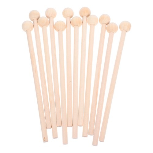 12pcs wooden mallets - 12pcs,