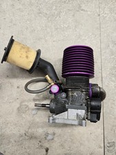 HPI savage 4.6 nitro rc car engine