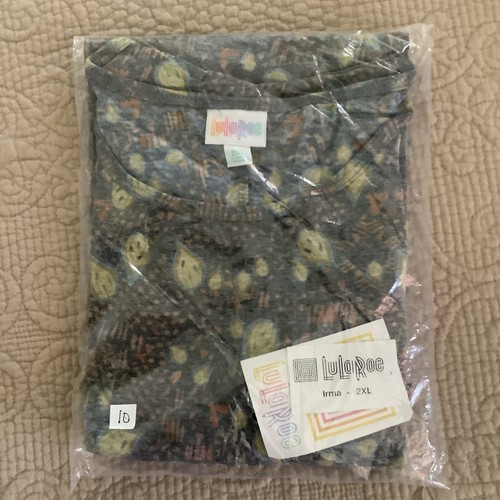 Lularoe irma top - top, multiple