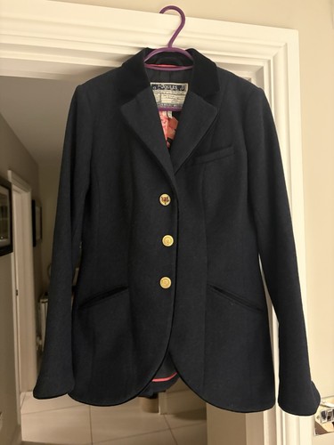 Joules womens parade navy - womens, blue