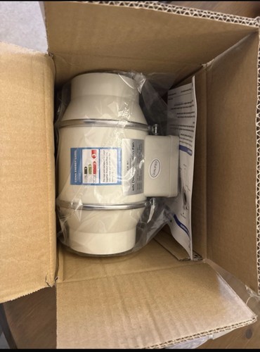 Voltset inlet extractor fan - inlet,