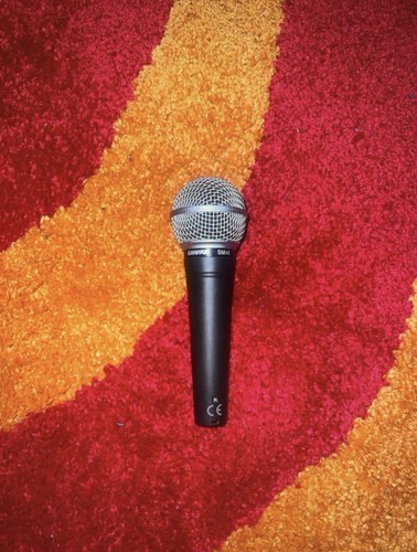 Shure sm48 microphone with bag - sm48,