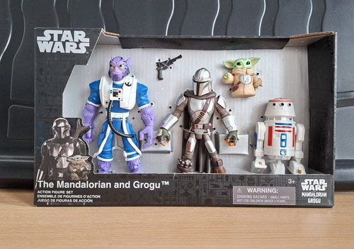 Disney the mandalorian grogu - the,