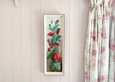 Original Floral Oil Painting