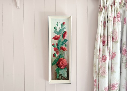 Original floral oil painting - original,