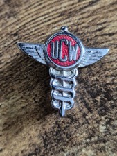 Vintage UCW Post Office Union Of Communications Workers Pin Badge Lapel