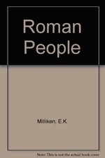 Roman People - Milliken, E.K.