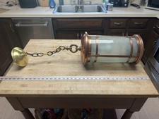 Antique Copper Porch Lantern -