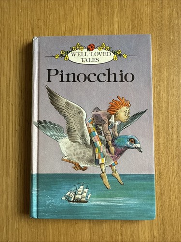 Ladybird books pinocchio - ladybird,