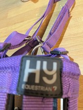 Purple  HY Nylon Grazing Muzzle
