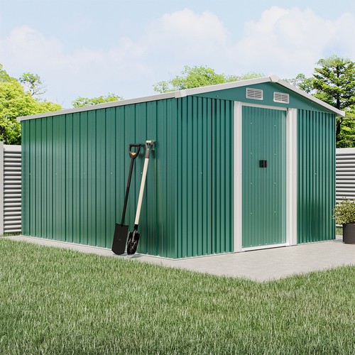 Green black outdoor steel - green/black,