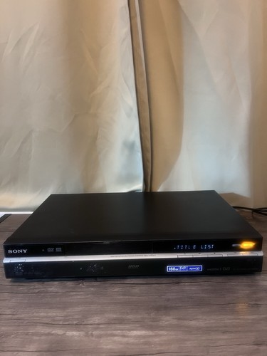 Sony rdr hxd890 - sony, dvd
