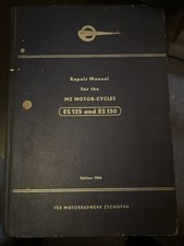 MZ Motorcycle Repair Manual ES