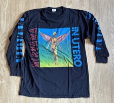 NIRVANA vintage 1993 IN UTERO