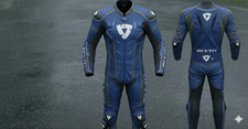 Revit MOTORBIKE LEATHER SUIT