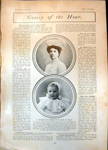 Old princess declined queen - old,