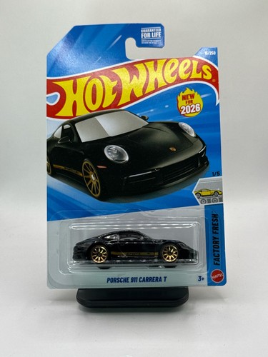 Hot wheels porsche - porsche, carrera