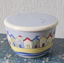 Poole Pottery Beach Huts Sugar