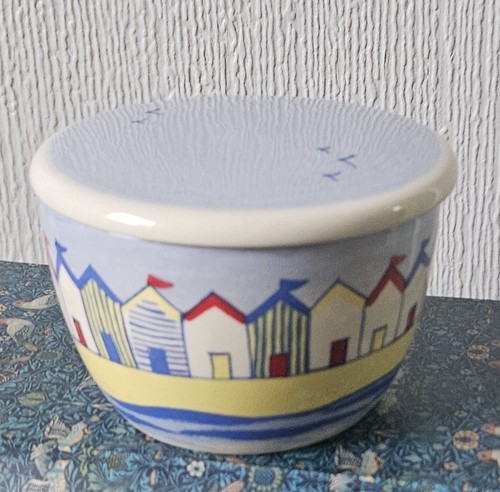 Poole pottery beach huts - pottery,