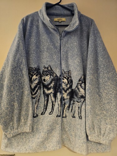 Vintage classics wolf fleece - wolf,