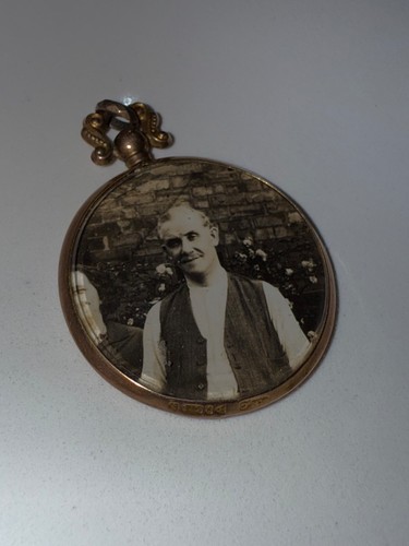 Antique 9ct gold - 9ct, mounted