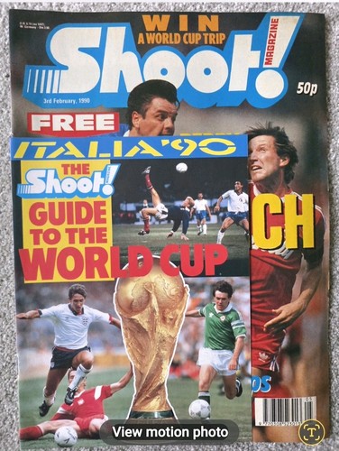 Vintage shoot football - shoot,