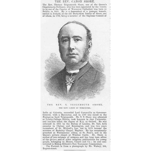 Reverend thomas teignmouth - thomas,