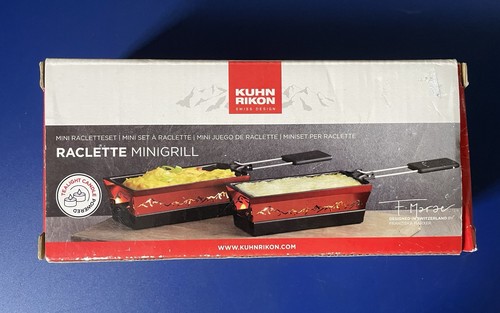 Kuhn rikon mini raclette - rikon, set