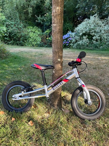 Wiggins balance bike silver - wiggins, bike,