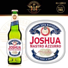 Personalised italian beer - italian,