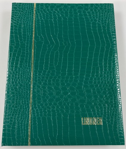 Lindner stamp stock album - stock,