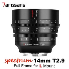 7artisans 14mm T2.9 Full Frame