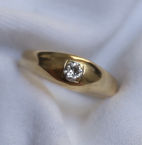 Vintage 18ct yellow gold - vintage,