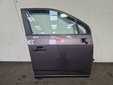 CHEVROLET ORLANDO DOOR FRONT DRIVERS SIDE OFFSIDE RH 2012 5 DOOR GREY