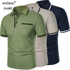 NEW Men's Polo Shirt Short