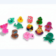 12 PACK Kids Baby Bath Toys
