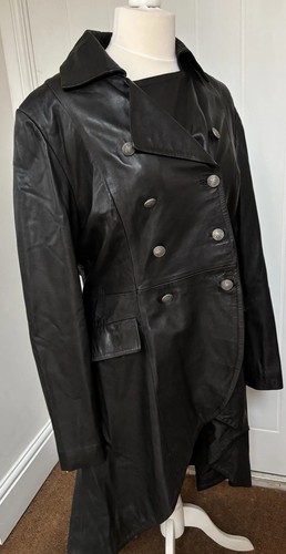 Steampunk gothic black leather - steampunk,