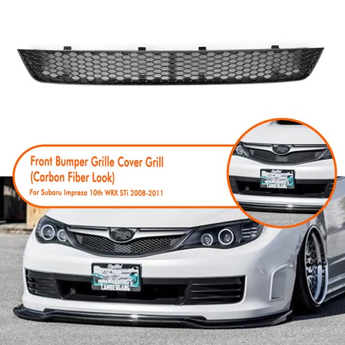 Front bumper lower grille - front,