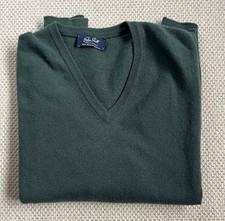 Mens Pure Wool Sweater by