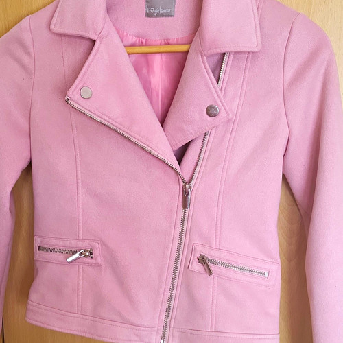 Matalan girls pink biker - matalan,