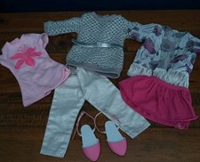Our Generation Designer Friend Doll Clothes Bundle 18" job lot 