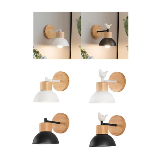 Nordic wall light e27 socket - e27,